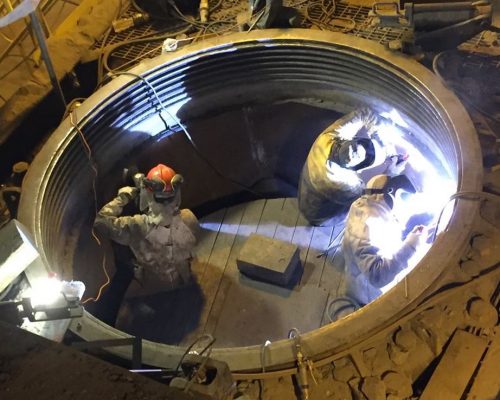 Chancador Secundario - Jean Irazzoky