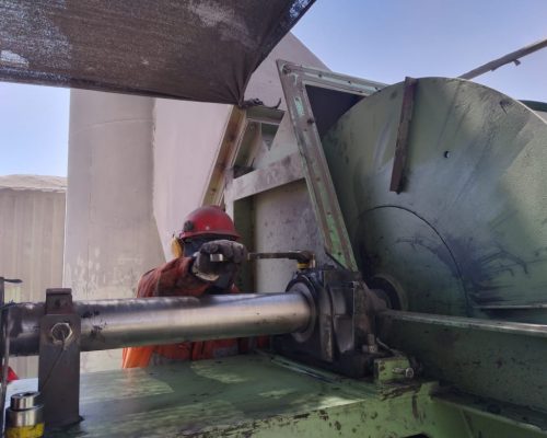 Mantencion Ventiladores Captadores - Jean Irazzoky